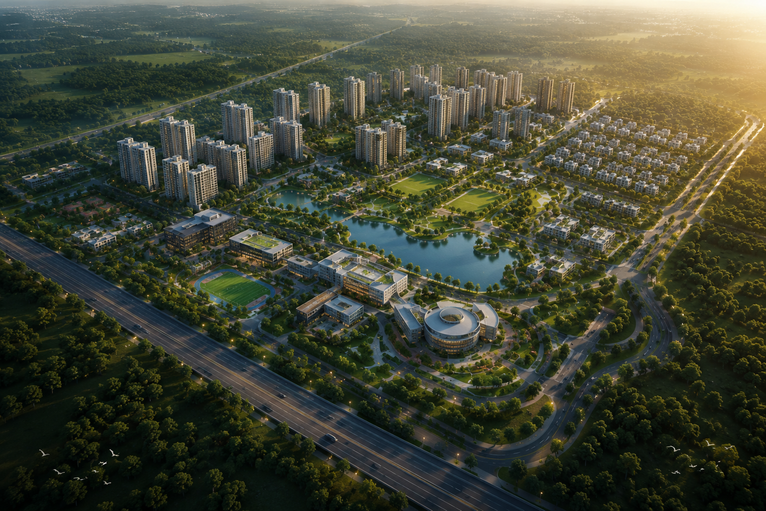 Bhakti Kunj Township